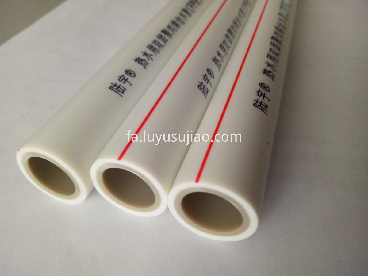 Double Layer Ppr Hot Water Pipe